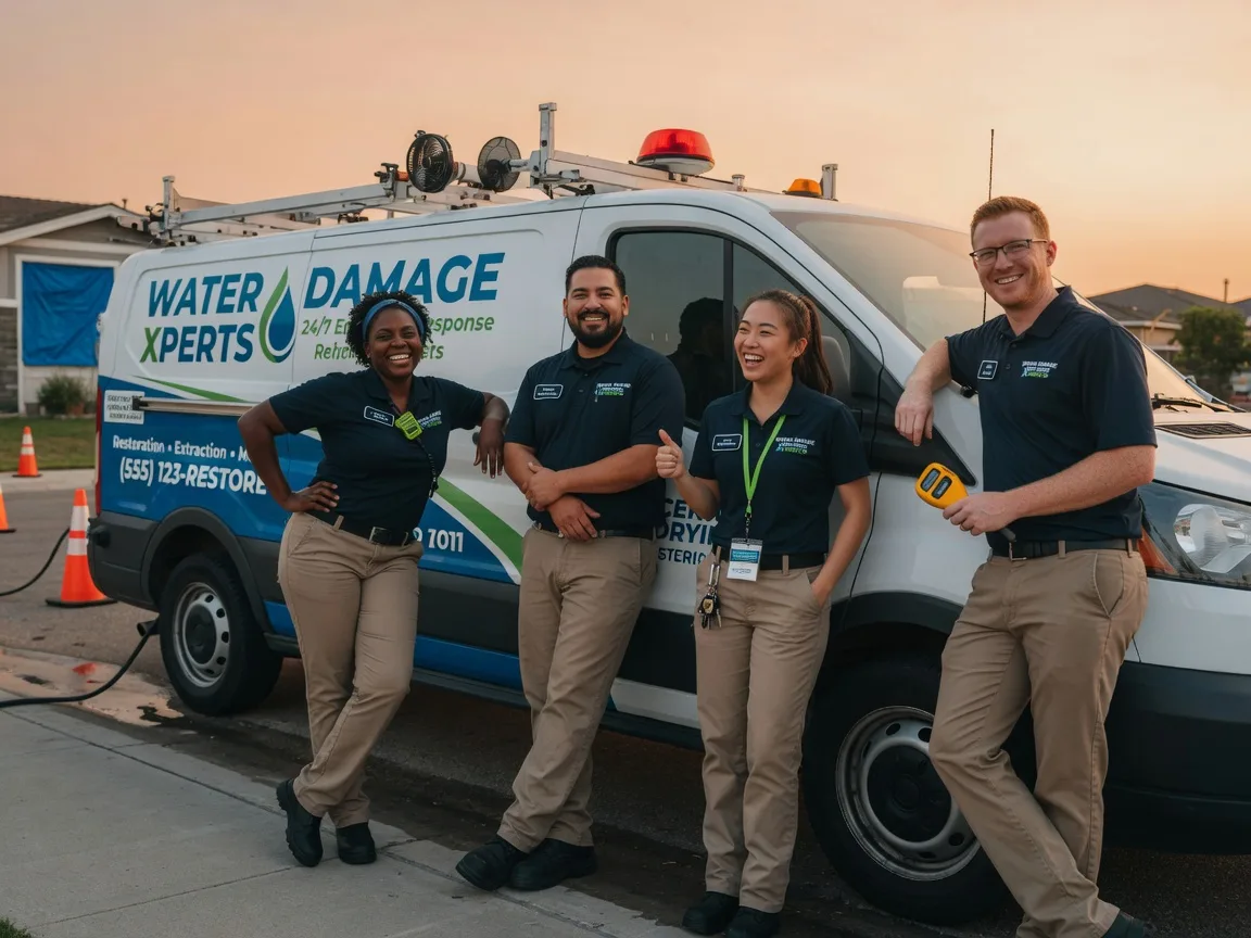 Water Damage Repair company in Edson, KS