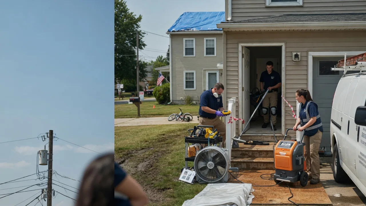 Water Damage Repair in Edson, KS near me